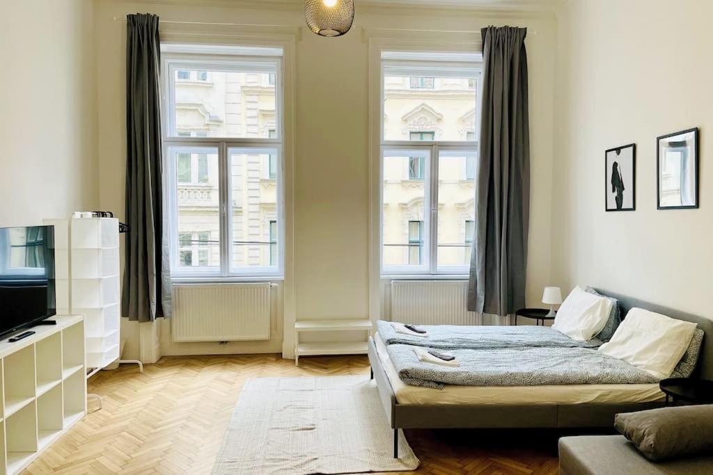 City-Center-Apartment Hip Area, Big & New Vídeň Exteriér fotografie
