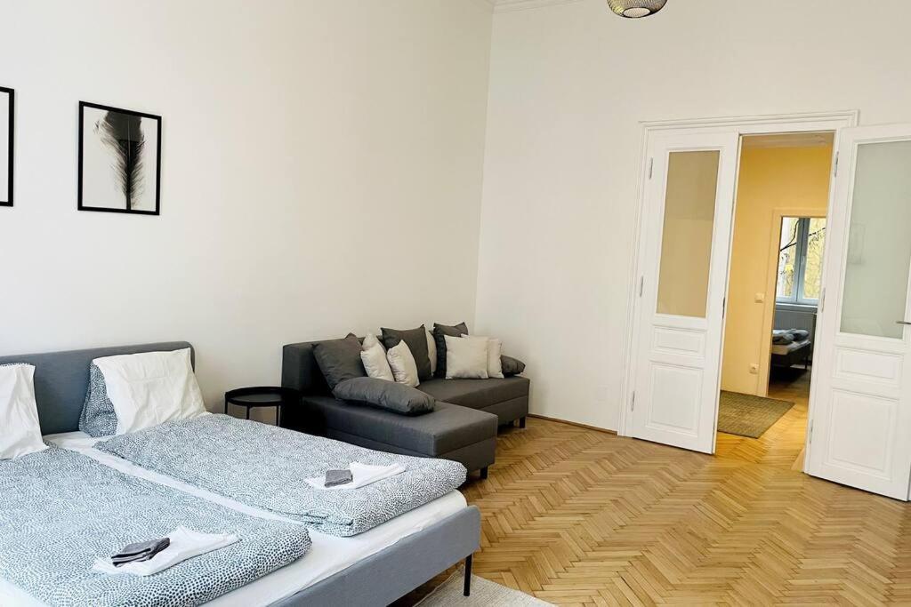 City-Center-Apartment Hip Area, Big & New Vídeň Exteriér fotografie